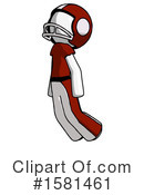 White Design Mascot Clipart #1581461 by Leo Blanchette