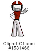 White Design Mascot Clipart #1581466 by Leo Blanchette