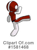 White Design Mascot Clipart #1581468 by Leo Blanchette