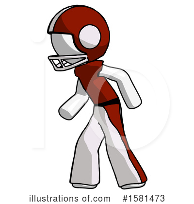 Royalty-Free (RF) White Design Mascot Clipart Illustration by Leo Blanchette - Stock Sample #1581473