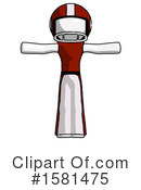 White Design Mascot Clipart #1581475 by Leo Blanchette