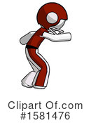 White Design Mascot Clipart #1581476 by Leo Blanchette