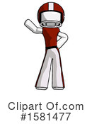 White Design Mascot Clipart #1581477 by Leo Blanchette