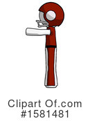 White Design Mascot Clipart #1581481 by Leo Blanchette
