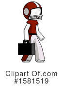 White Design Mascot Clipart #1581519 by Leo Blanchette