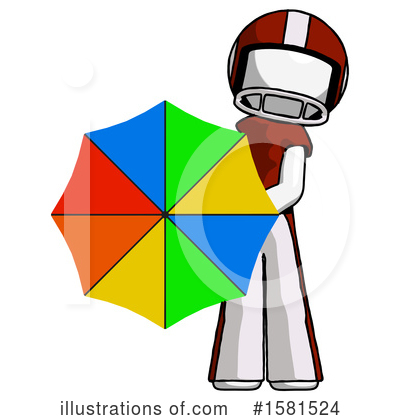 Royalty-Free (RF) White Design Mascot Clipart Illustration by Leo Blanchette - Stock Sample #1581524