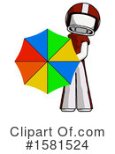 White Design Mascot Clipart #1581524 by Leo Blanchette