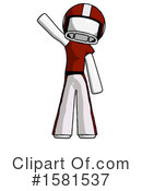 White Design Mascot Clipart #1581537 by Leo Blanchette