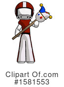 White Design Mascot Clipart #1581553 by Leo Blanchette