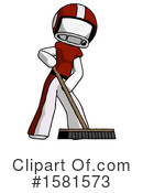 White Design Mascot Clipart #1581573 by Leo Blanchette