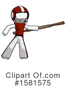 White Design Mascot Clipart #1581575 by Leo Blanchette