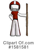 White Design Mascot Clipart #1581581 by Leo Blanchette