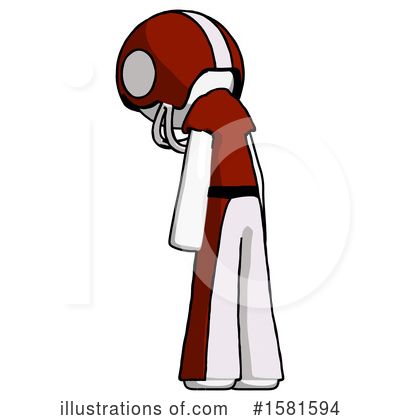 Royalty-Free (RF) White Design Mascot Clipart Illustration by Leo Blanchette - Stock Sample #1581594
