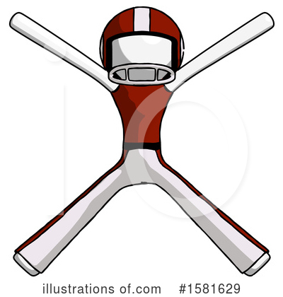 Royalty-Free (RF) White Design Mascot Clipart Illustration by Leo Blanchette - Stock Sample #1581629