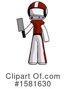 White Design Mascot Clipart #1581630 by Leo Blanchette