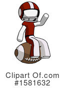 White Design Mascot Clipart #1581632 by Leo Blanchette
