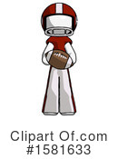 White Design Mascot Clipart #1581633 by Leo Blanchette