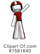 White Design Mascot Clipart #1581640 by Leo Blanchette
