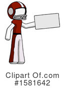 White Design Mascot Clipart #1581642 by Leo Blanchette