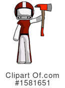 White Design Mascot Clipart #1581651 by Leo Blanchette