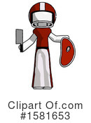 White Design Mascot Clipart #1581653 by Leo Blanchette
