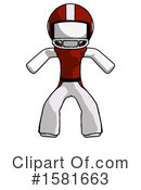 White Design Mascot Clipart #1581663 by Leo Blanchette