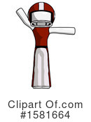 White Design Mascot Clipart #1581664 by Leo Blanchette