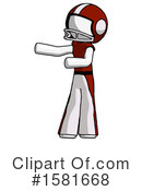 White Design Mascot Clipart #1581668 by Leo Blanchette