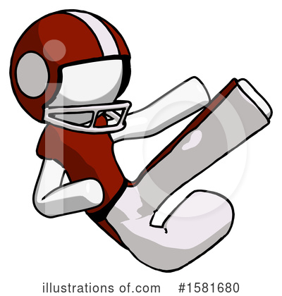 Royalty-Free (RF) White Design Mascot Clipart Illustration by Leo Blanchette - Stock Sample #1581680