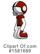 White Design Mascot Clipart #1581689 by Leo Blanchette