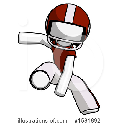 Royalty-Free (RF) White Design Mascot Clipart Illustration by Leo Blanchette - Stock Sample #1581692