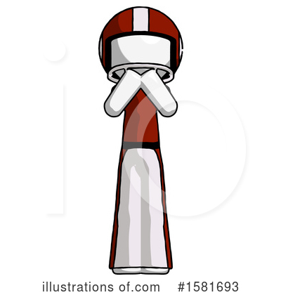 Royalty-Free (RF) White Design Mascot Clipart Illustration by Leo Blanchette - Stock Sample #1581693
