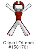White Design Mascot Clipart #1581701 by Leo Blanchette