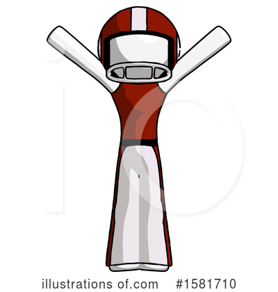 Royalty-Free (RF) White Design Mascot Clipart Illustration by Leo Blanchette - Stock Sample #1581710