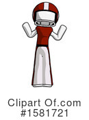 White Design Mascot Clipart #1581721 by Leo Blanchette