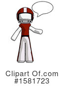 White Design Mascot Clipart #1581723 by Leo Blanchette