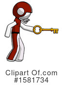 White Design Mascot Clipart #1581734 by Leo Blanchette
