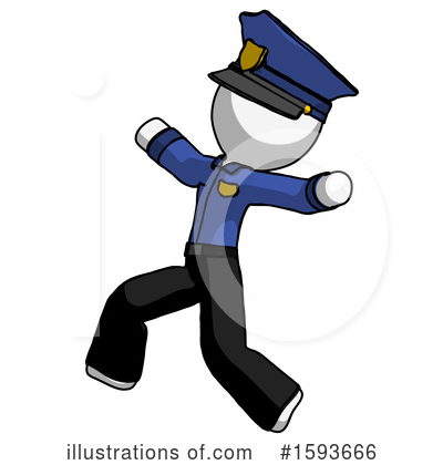 Royalty-Free (RF) White Design Mascot Clipart Illustration by Leo Blanchette - Stock Sample #1593666