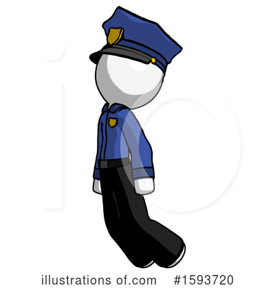 Royalty-Free (RF) White Design Mascot Clipart Illustration by Leo Blanchette - Stock Sample #1593720