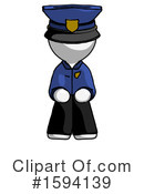 White Design Mascot Clipart #1594139 by Leo Blanchette