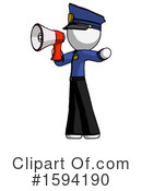 White Design Mascot Clipart #1594190 by Leo Blanchette
