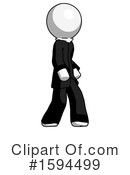 White Design Mascot Clipart #1594499 by Leo Blanchette