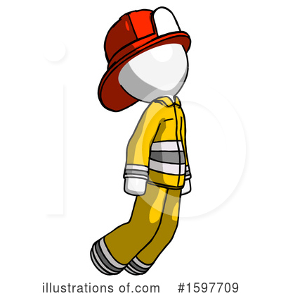 Royalty-Free (RF) White Design Mascot Clipart Illustration by Leo Blanchette - Stock Sample #1597709