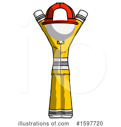 Royalty-Free (RF) White Design Mascot Clipart Illustration by Leo Blanchette - Stock Sample #1597720