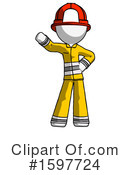 White Design Mascot Clipart #1597724 by Leo Blanchette