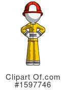 White Design Mascot Clipart #1597746 by Leo Blanchette