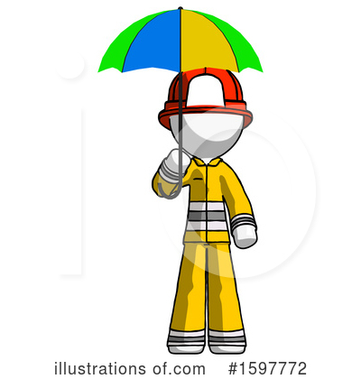 Royalty-Free (RF) White Design Mascot Clipart Illustration by Leo Blanchette - Stock Sample #1597772