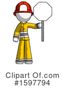 White Design Mascot Clipart #1597794 by Leo Blanchette