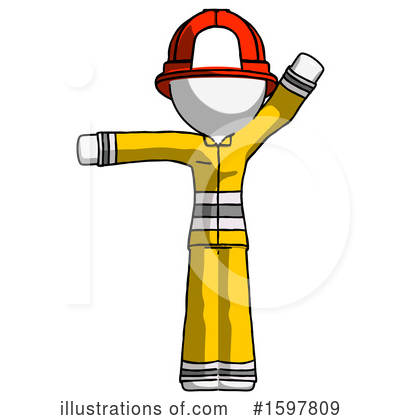 Royalty-Free (RF) White Design Mascot Clipart Illustration by Leo Blanchette - Stock Sample #1597809