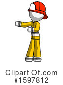 White Design Mascot Clipart #1597812 by Leo Blanchette